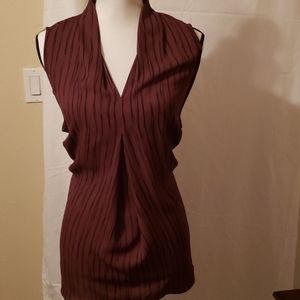 Worthington woman blouse sleeveless